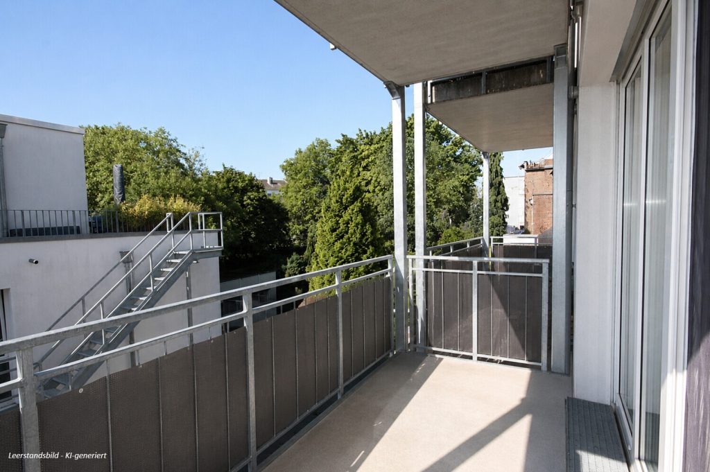 Immobilienangebot - Aachen - Alle - Vermietete, familienfreundliche 4-Zimmer-Wohnung mit überdachtem Balkon am Westpark!