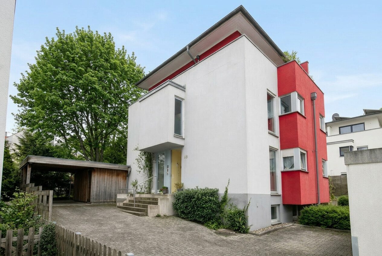 Immobilienangebot - Aachen - Alle - Mehrfamilienhaus mit 4 Wohneinheiten und Entwicklungspotenzial in Aachen-Süd!