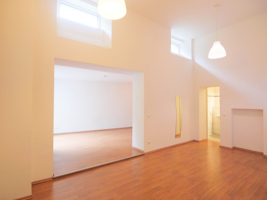 Immobilienangebot - Aachen - Alle - Helle 2-Zimmer-Wohnung mit offenem Wohnkonzept und Pantry-Küche in der Aachener Innenstadt!