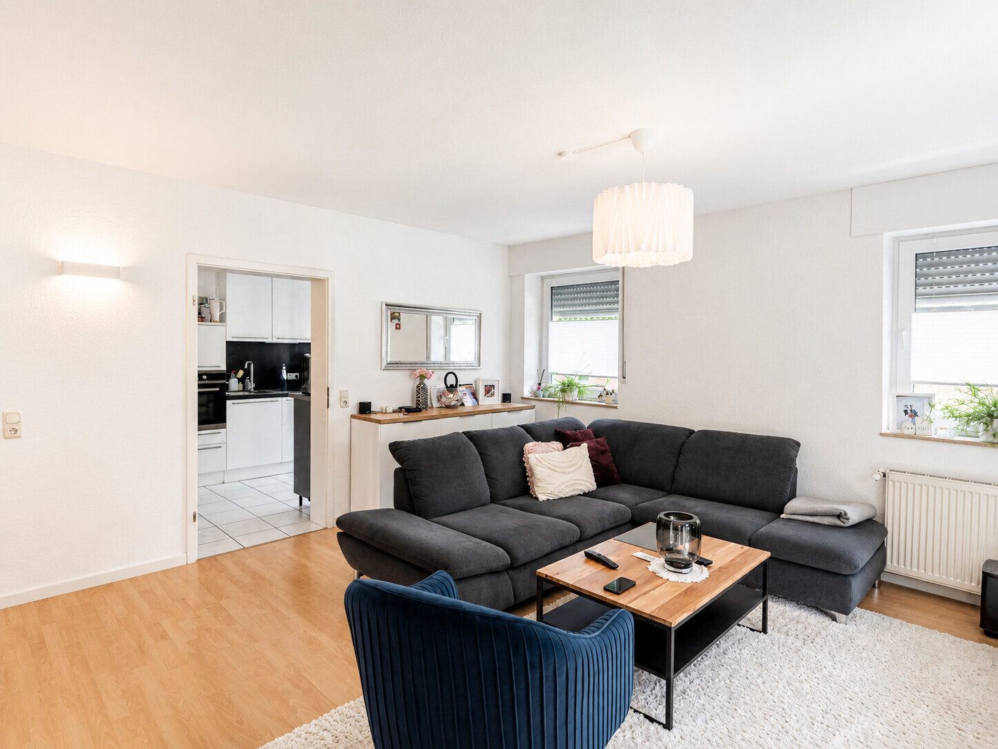 Immobilienangebot - Aachen/Verlautenheide - Alle - Helle 3-Zimmer-Wohnung mit Balkon in Verlautenheide – ideal für Familien und Paare!