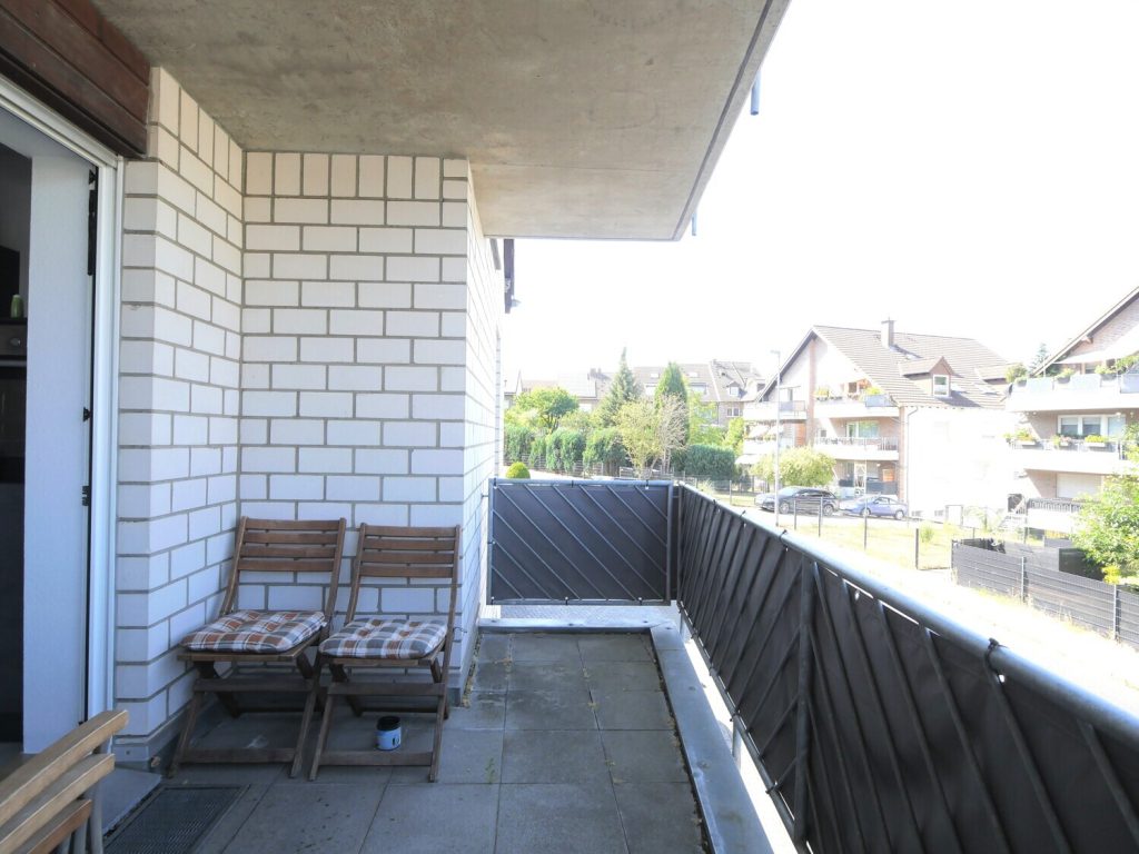 Immobilienangebot - Aachen/Verlautenheide - Alle - Gut aufgeteilte 2-Zimmer-Wohnung mit Balkon in ruhiger Lage!