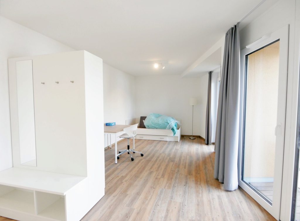 Schlafbereich Immobilienangebot - Aachen - Alle - Helle Etagenwohnung in sehr guter Öcher Stadtlage!