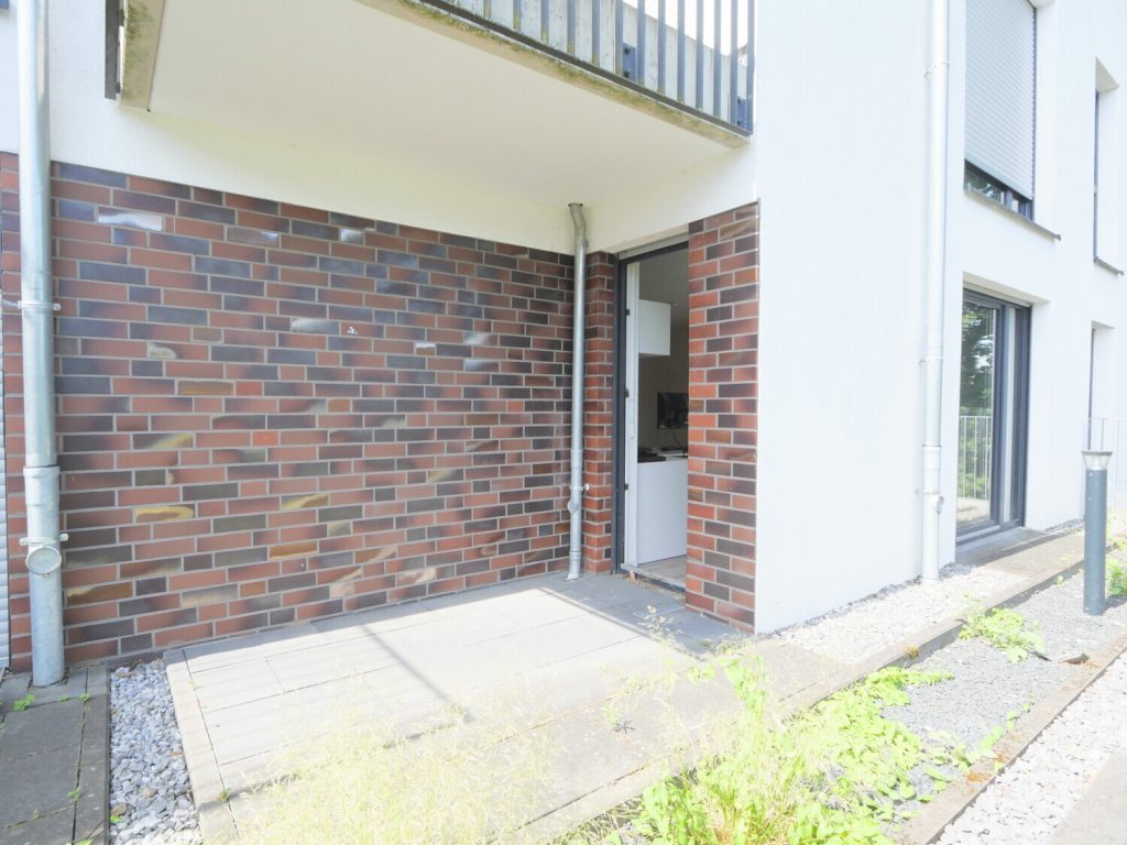 Immobilienangebot - Aachen - Alle - Komfortables Wohnen in attraktiver Lage: Möblierte 1-Zimmer-Erdgeschoss-Wohnung mit Terrasse!