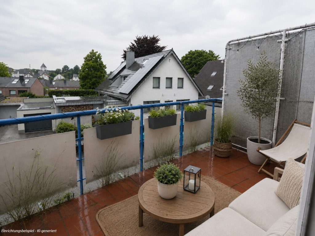 Immobilienangebot - Aachen - Alle - Bezugsfreie 2-Zimmer-Maisonettewohnung mit Balkon & Einbauküche in Kornelimünster!