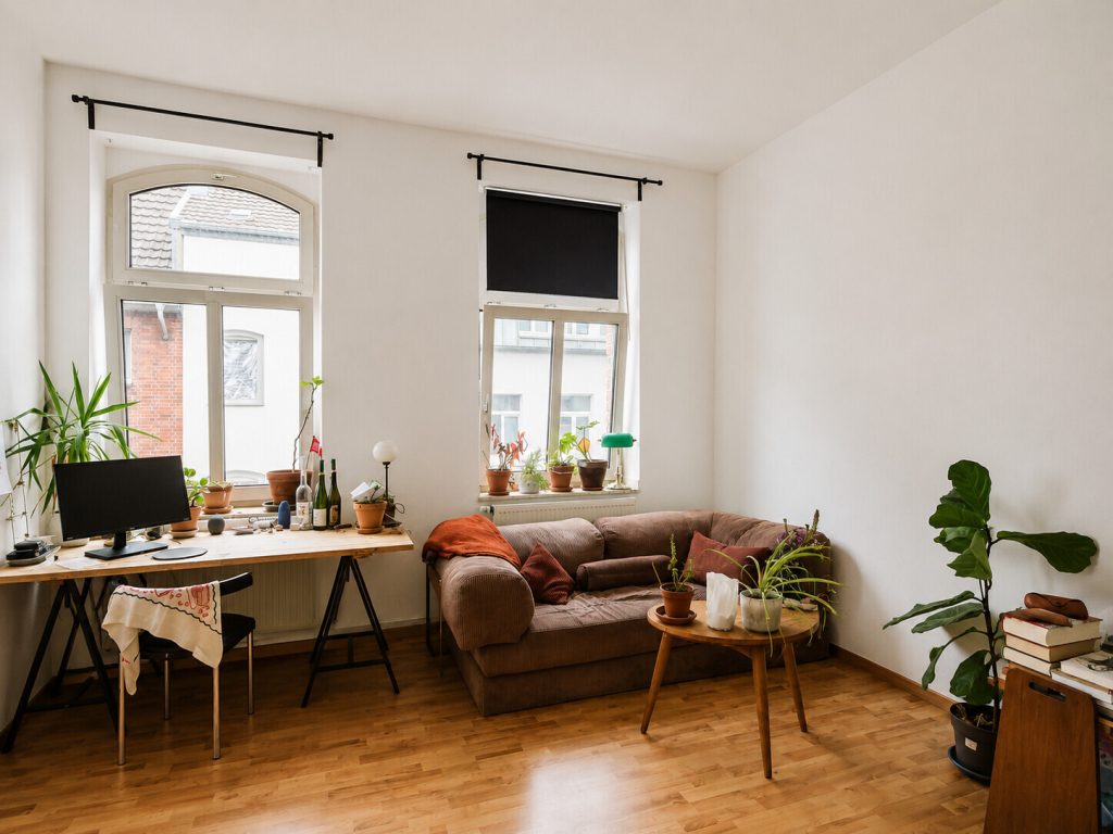Immobilienangebot - Aachen - Alle - Charmante 3-Zimmer-Wohnung mit hohen Decken und Altbaucharakter in Aachen!