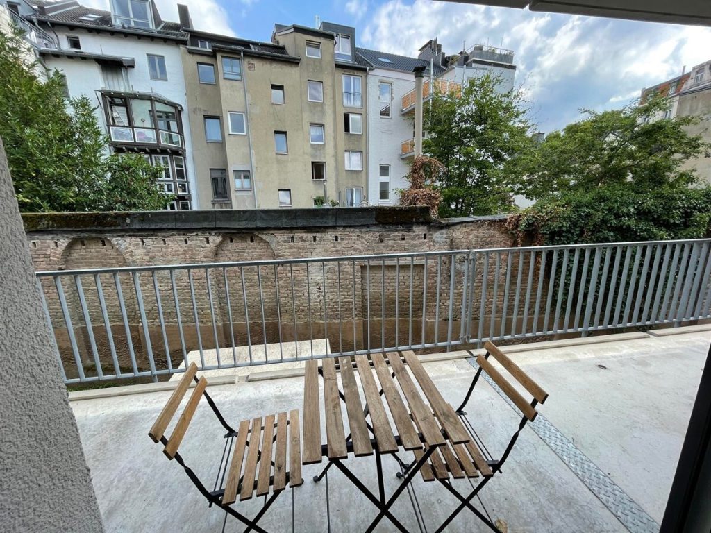 Balkon Immobilienangebot - Aachen - Alle - 1-Zimmer-Studentenappartment mit Balkon!