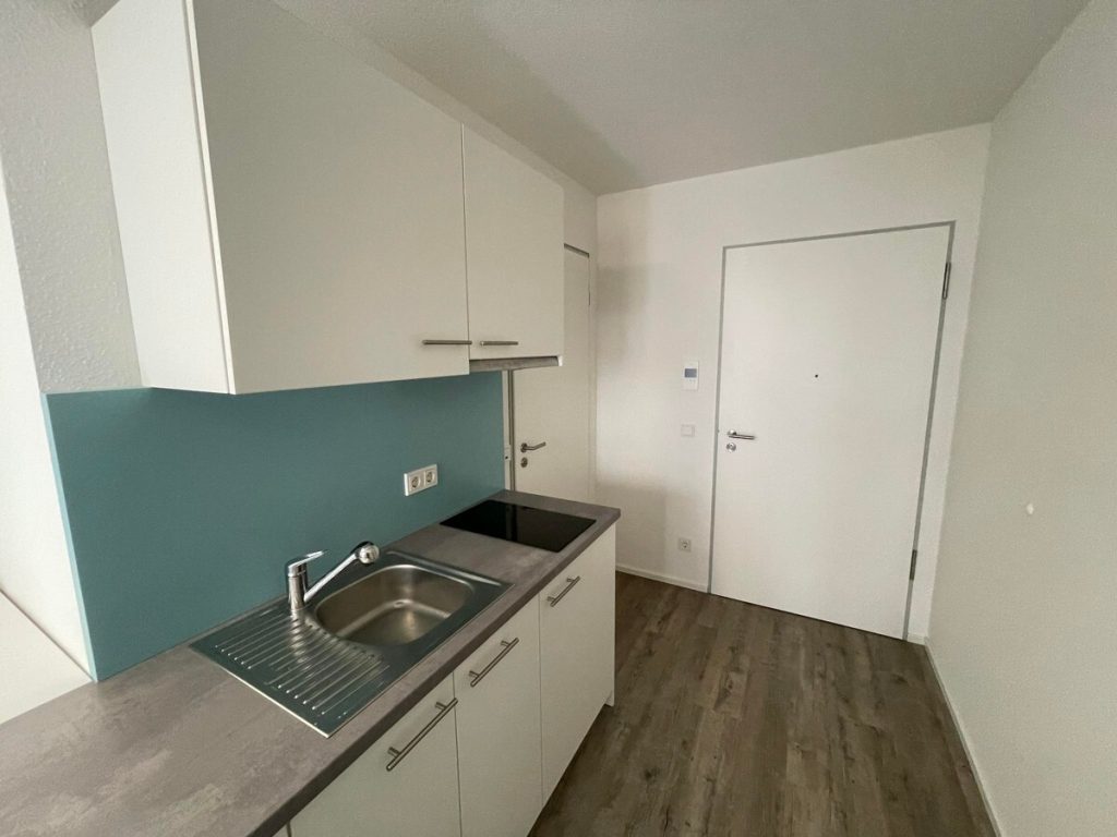 Küche Immobilienangebot - Aachen - Alle - 1-Zimmer-Studentenappartment mit Balkon!