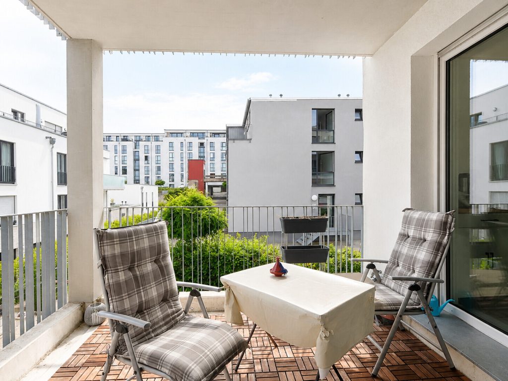 Immobilienangebot - Aachen - Alle - Attraktive 3-Zimmer-Wohnung mit überdachtem Balkon und Tiefgaragenstellplatz am Westpark!