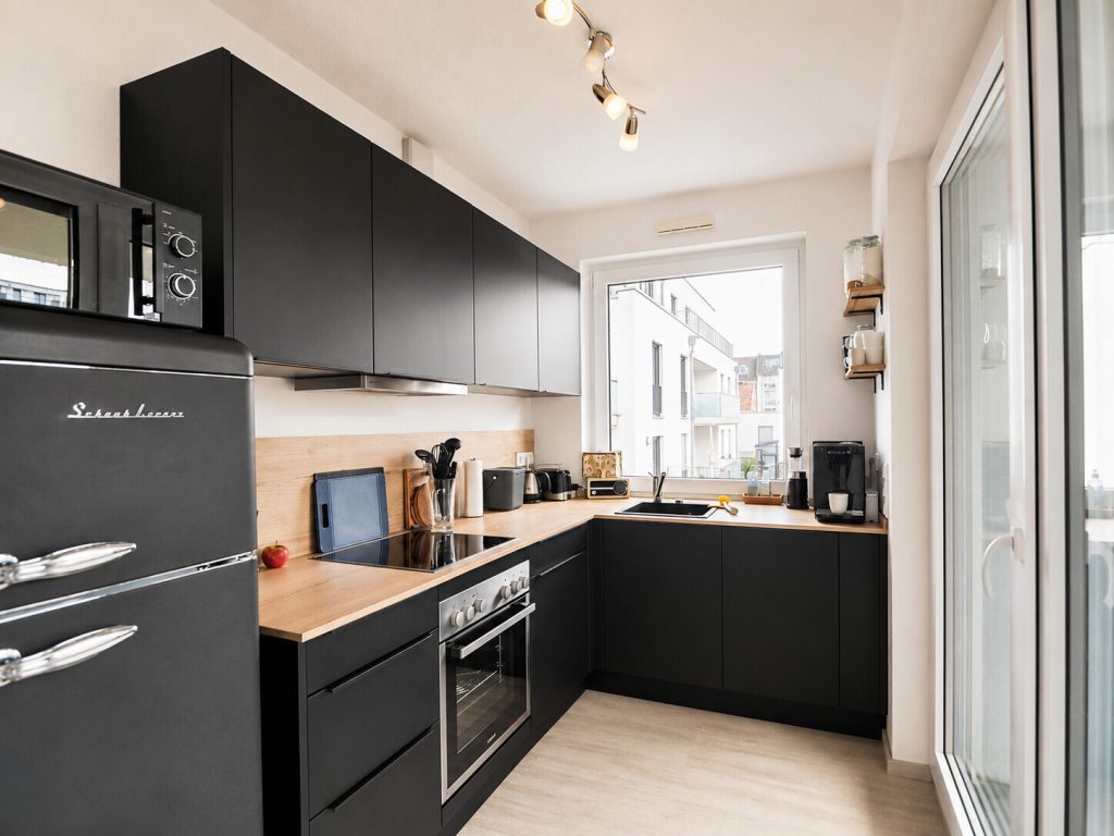 Immobilienangebot - Aachen - Alle - Attraktive 3-Zimmer-Wohnung mit überdachtem Balkon und Tiefgaragenstellplatz am Westpark!