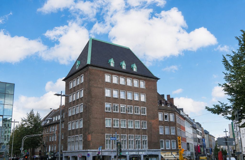 Immobilienangebot - Aachen / Mitte - Alle - Attraktive Büro-/Praxisräume in zentraler Lage – ca. 191 m², sofort bezugsfrei!