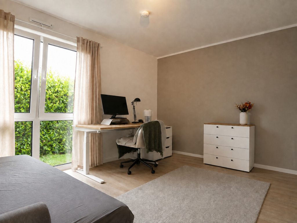 Immobilienangebot - Würselen - Alle - Exklusive, großzügige 4-Zimmer-Erdgeschosswohnung mit Terrasse & Pkw-Außenstellplatz in Würselen!