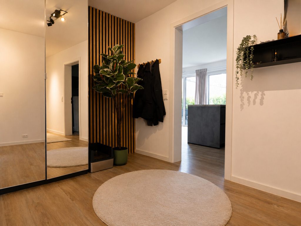 Immobilienangebot - Würselen - Alle - Exklusive, großzügige 4-Zimmer-Erdgeschosswohnung mit Terrasse & Pkw-Außenstellplatz in Würselen!