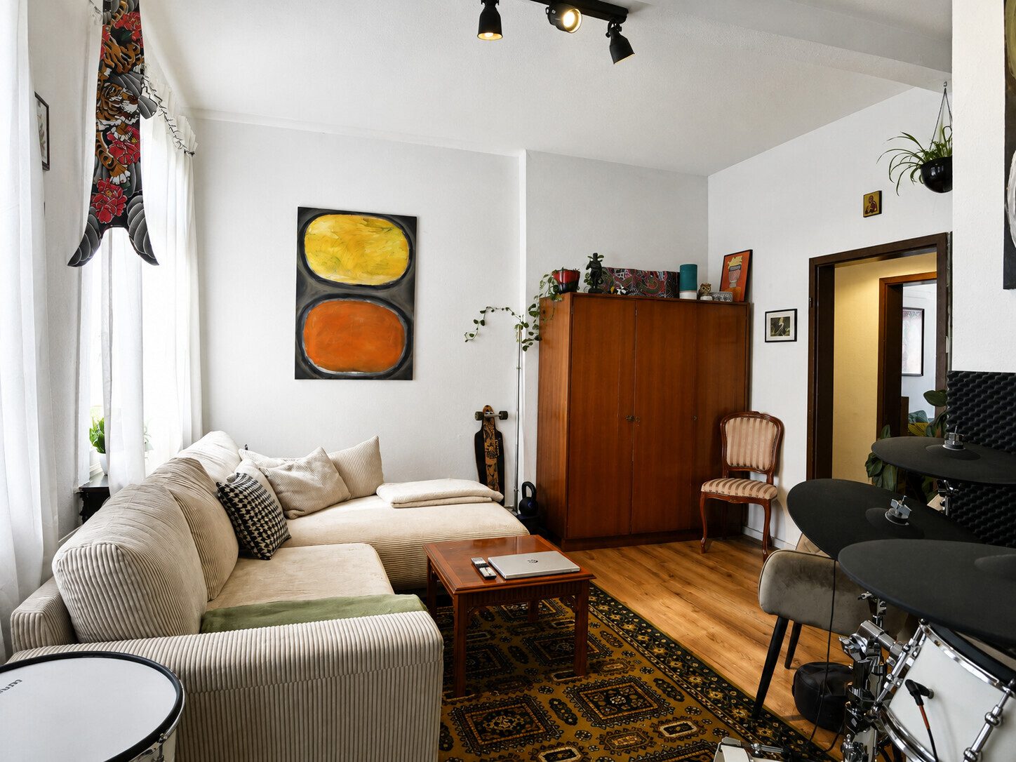 Immobilienangebot - Aachen - Alle - Gut geschnittene 2-Zimmer-Wohnung mit 2 Balkonen in Aachen!