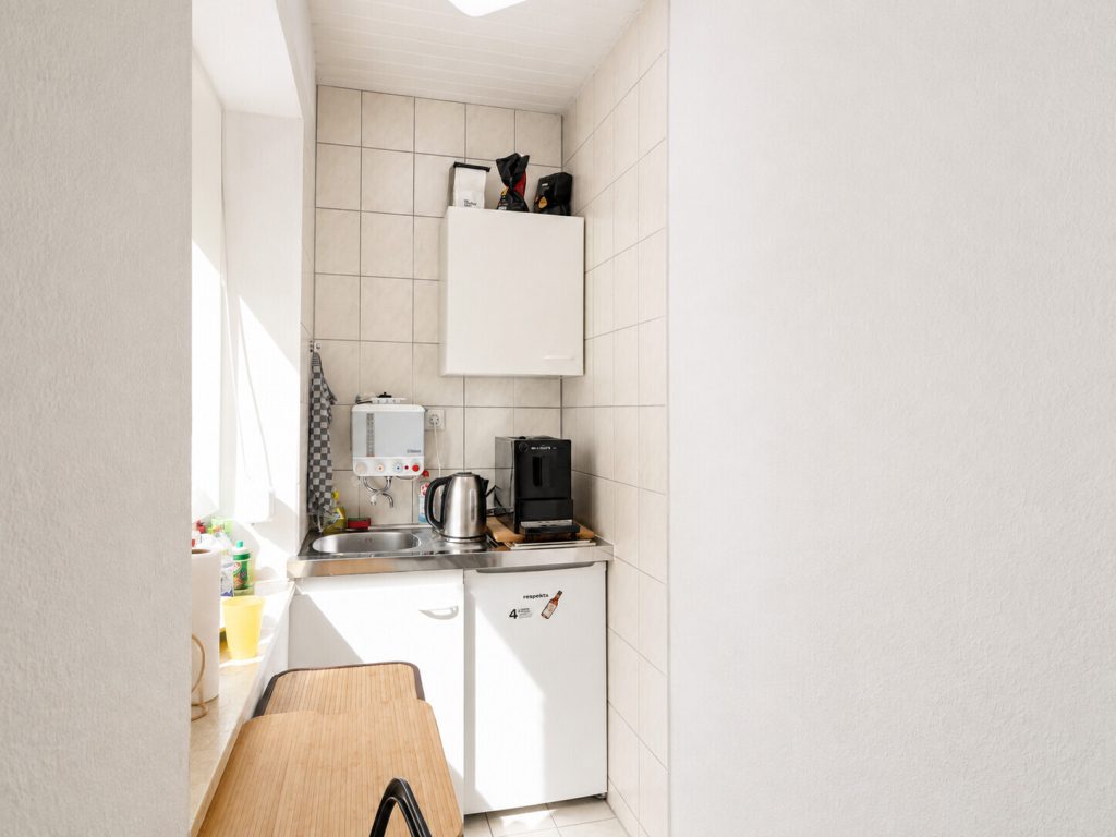 Immobilienangebot - Aachen - Alle - Gut geschnittene 2-Zimmer-Wohnung in der Aachener Innenstadt – ruhig im Hinterhof gelegen!