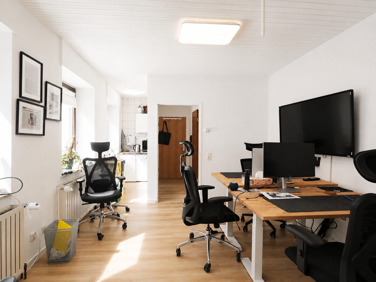 Immobilienangebot - Aachen - Alle - Gut geschnittene 2-Zimmer-Wohnung in der Aachener Innenstadt – ruhig im Hinterhof gelegen!
