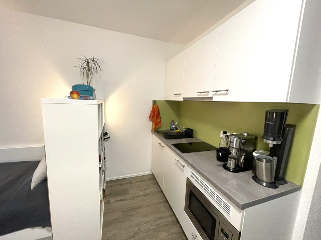 Immobilienangebot - Aachen - Alle - Möbliertes Erdgeschossappartement in der Aachener Innenstadt mit Terrasse!