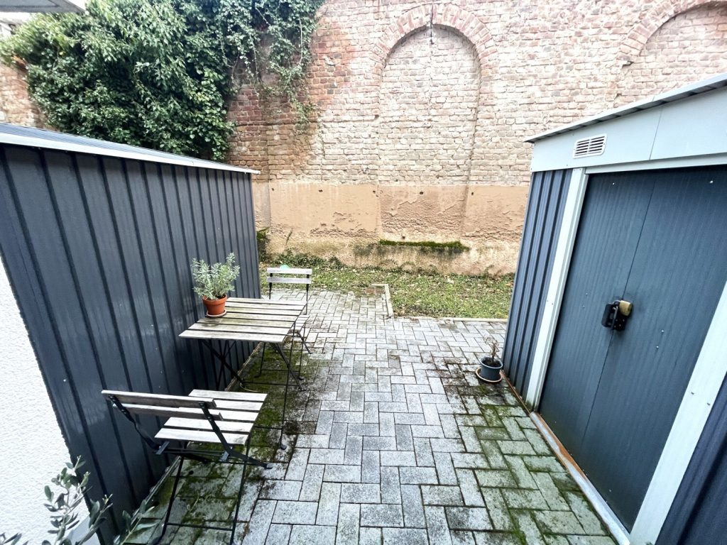 Immobilienangebot - Aachen - Alle - Möbliertes Erdgeschossappartement in der Aachener Innenstadt mit Terrasse!