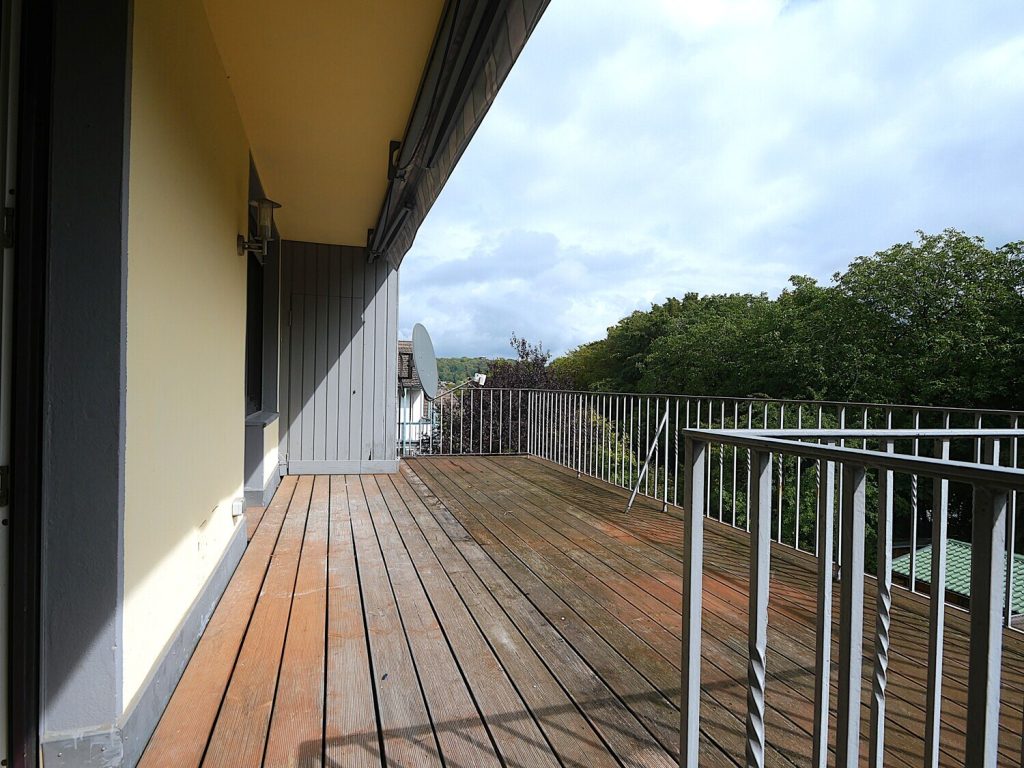 Immobilienangebot - Aachen - Alle - Helle 3-Zimmer-Wohnung mit offenem Wohnbereich und großer Dachterrasse im Aachener Westen!