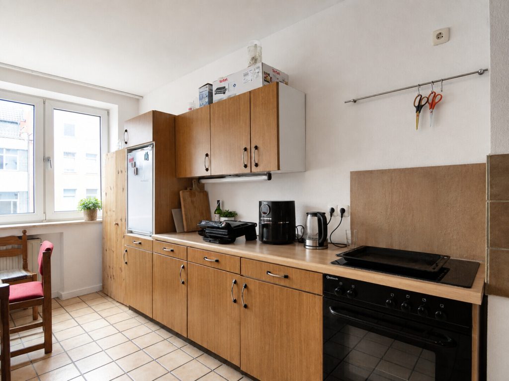 Immobilienangebot - Aachen - Alle - Helle 3-Zimmer-Wohnung in der Aachener Innenstadt!