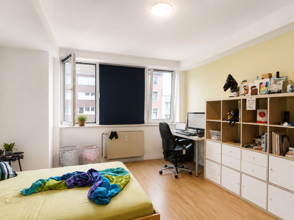 Immobilienangebot - Aachen - Alle - Helle 3-Zimmer-Wohnung in der Aachener Innenstadt!