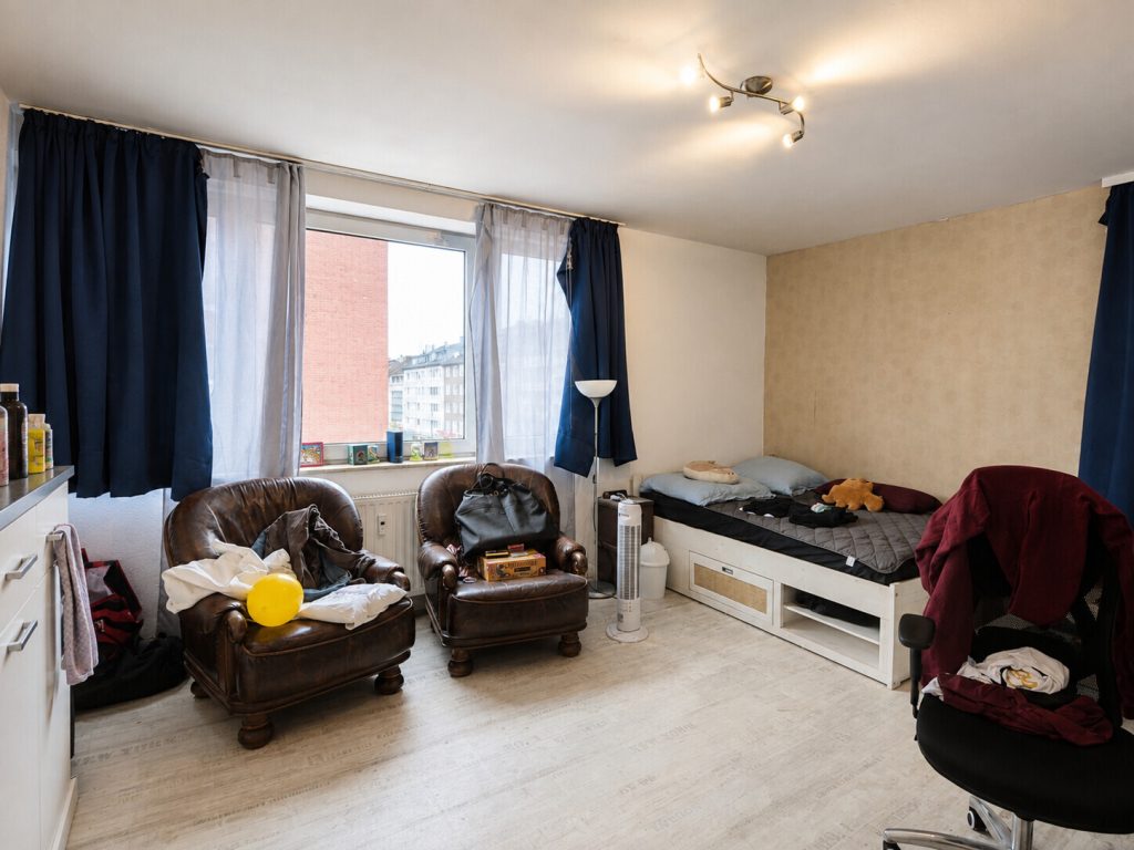 Immobilienangebot - Aachen - Alle - Helle 3-Zimmer-Wohnung in der Aachener Innenstadt!