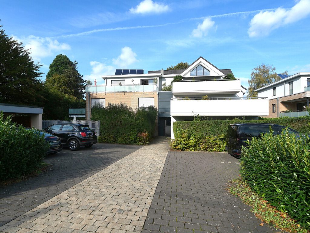 Immobilienangebot - Aachen - Alle - Ruhig gelegenes 1-Zimmer-Appartment in Burtscheid, perfekt für Studenten!