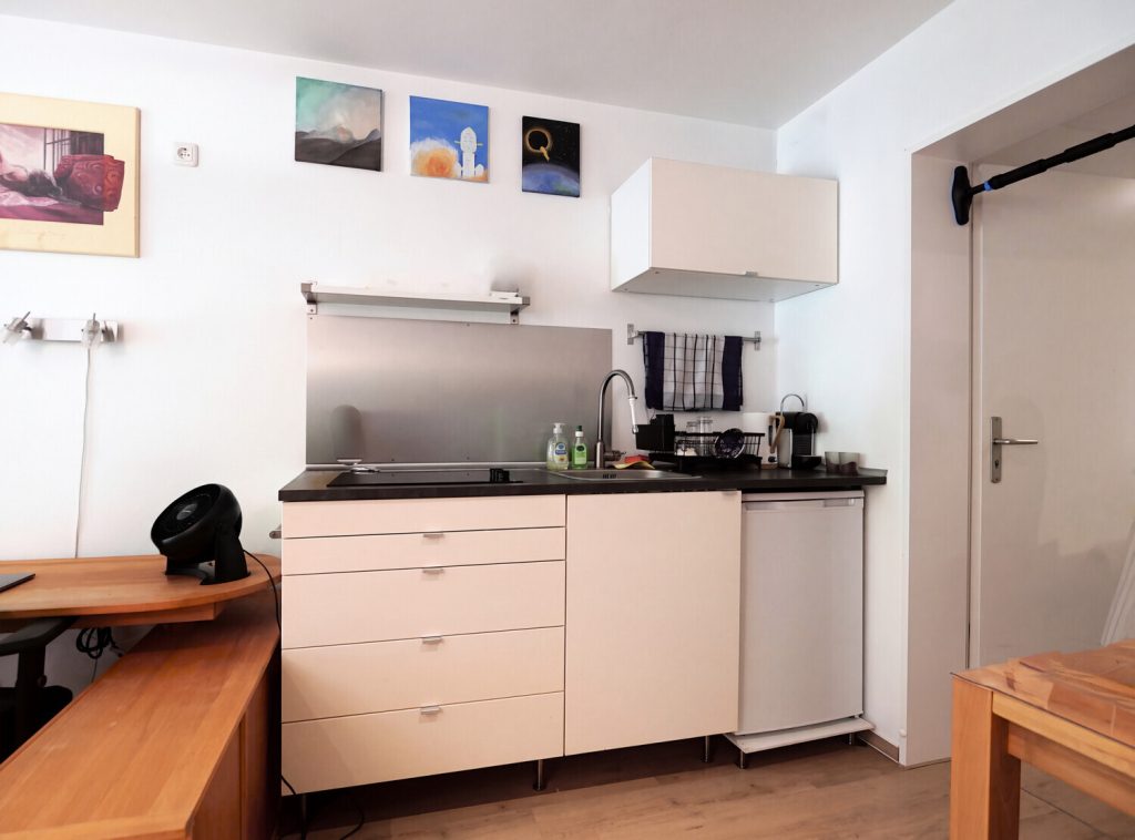 Immobilienangebot - Aachen - Alle - Ruhig gelegenes 1-Zimmer-Appartment in Burtscheid, perfekt für Studenten!