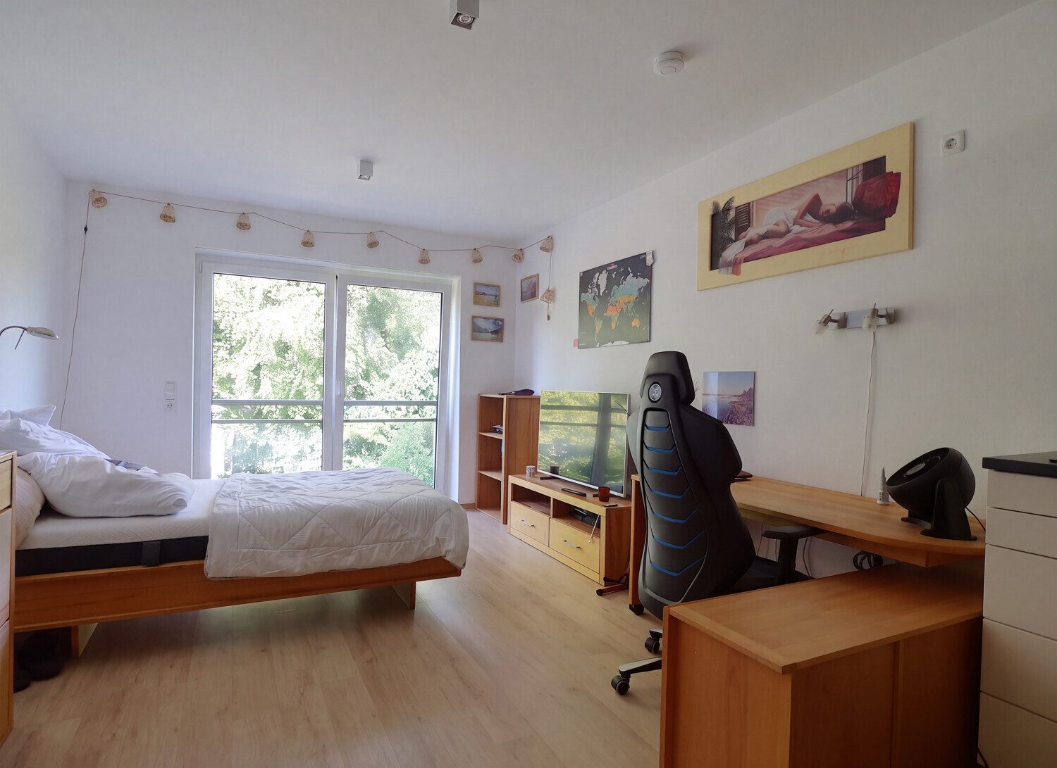 Immobilienangebot - Aachen - Alle - Ruhig gelegenes 1-Zimmer-Appartment in Burtscheid, perfekt für Studenten!