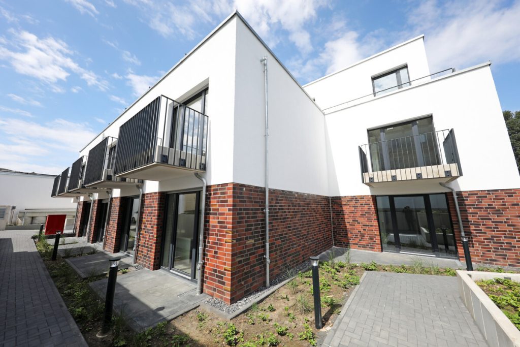 Immobilienangebot - Aachen - Alle - Aachen: Attraktive möblierte Erdgeschoss-Wohnung im Neubau!