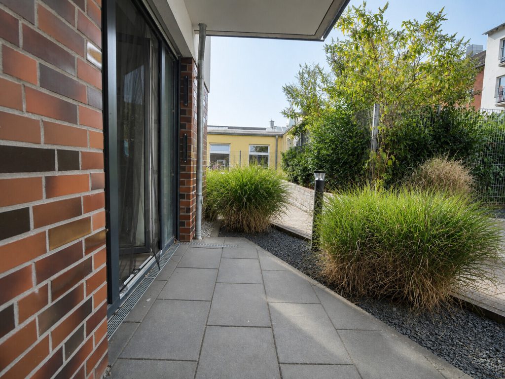 Immobilienangebot - Aachen - Alle - Aachen: Attraktive möblierte Erdgeschoss-Wohnung im Neubau!