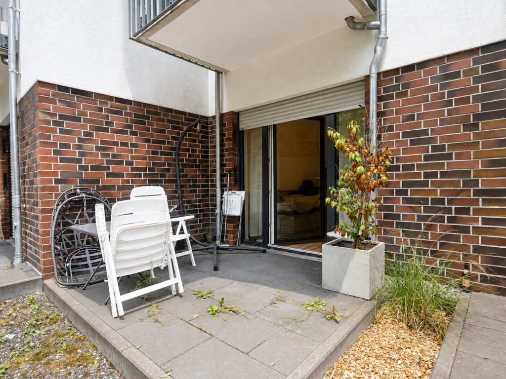 Immobilienangebot - Aachen - Alle - Moderne möblierte 1-Zimmer-Wohnung mit ruhiger Terrasse in Uni Nähe!