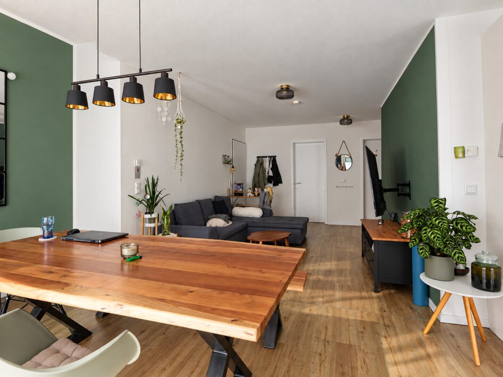 Immobilienangebot - Aachen - Alle - Moderne 3-Zimmer-Wohnung mit Balkon, Aufzug und Tiefgaragenstellplatz in Aachen!