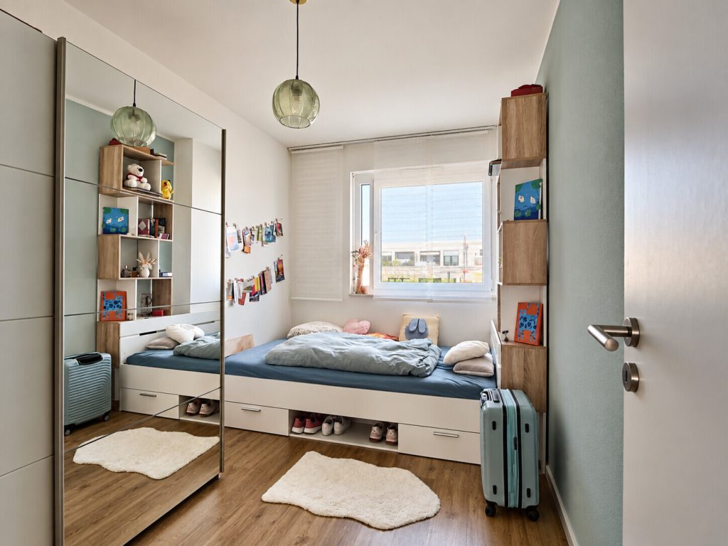 Immobilienangebot - Aachen - Alle - Moderne 3-Zimmer-Wohnung mit Balkon, Aufzug und Tiefgaragenstellplatz in Aachen!