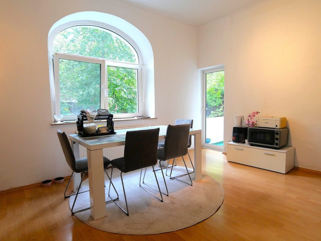 Immobilienangebot - Aachen - Alle - Helle 2-Zimmer-Erdgeschosswohnung mit Balkon in Aachen Rothe Erde!