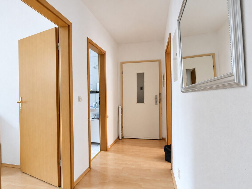 Immobilienangebot - Aachen - Alle - Helle 2-Zimmer-Erdgeschosswohnung mit Balkon in Aachen Rothe Erde!