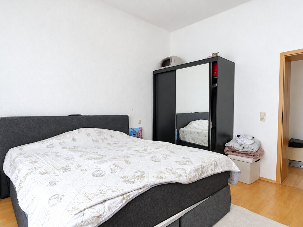 Immobilienangebot - Aachen - Alle - Helle 2-Zimmer-Erdgeschosswohnung mit Balkon in Aachen Rothe Erde!