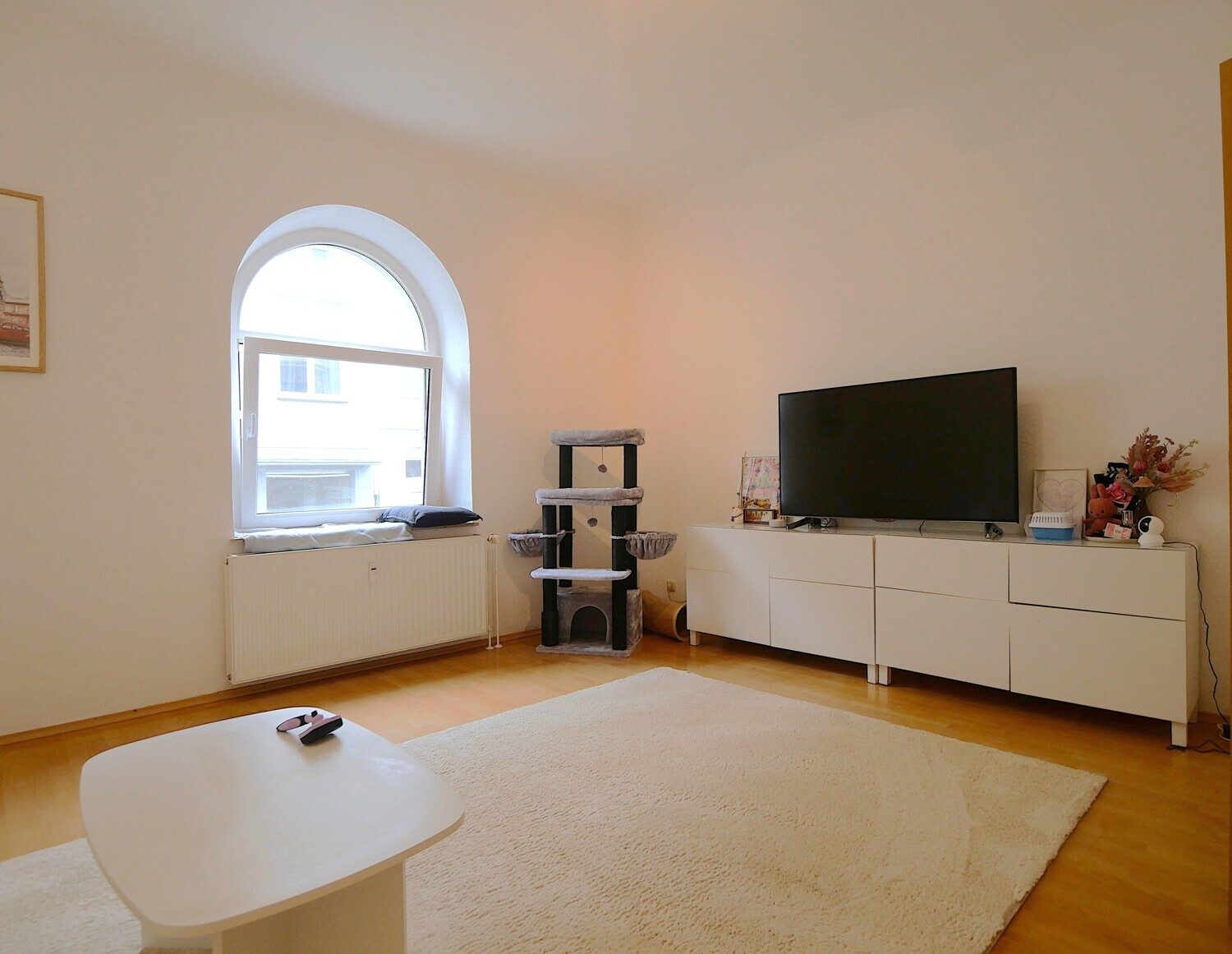 Immobilienangebot - Aachen - Alle - Helle 2-Zimmer-Erdgeschosswohnung mit Balkon in Aachen Rothe Erde!