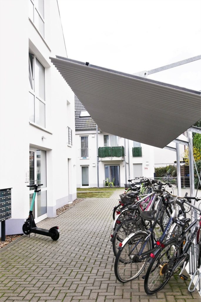 Immobilienangebot - Aachen - Alle - Gut aufgeteilte 1-Zimmerwohnung mit Balkon - direkt am Westpark!