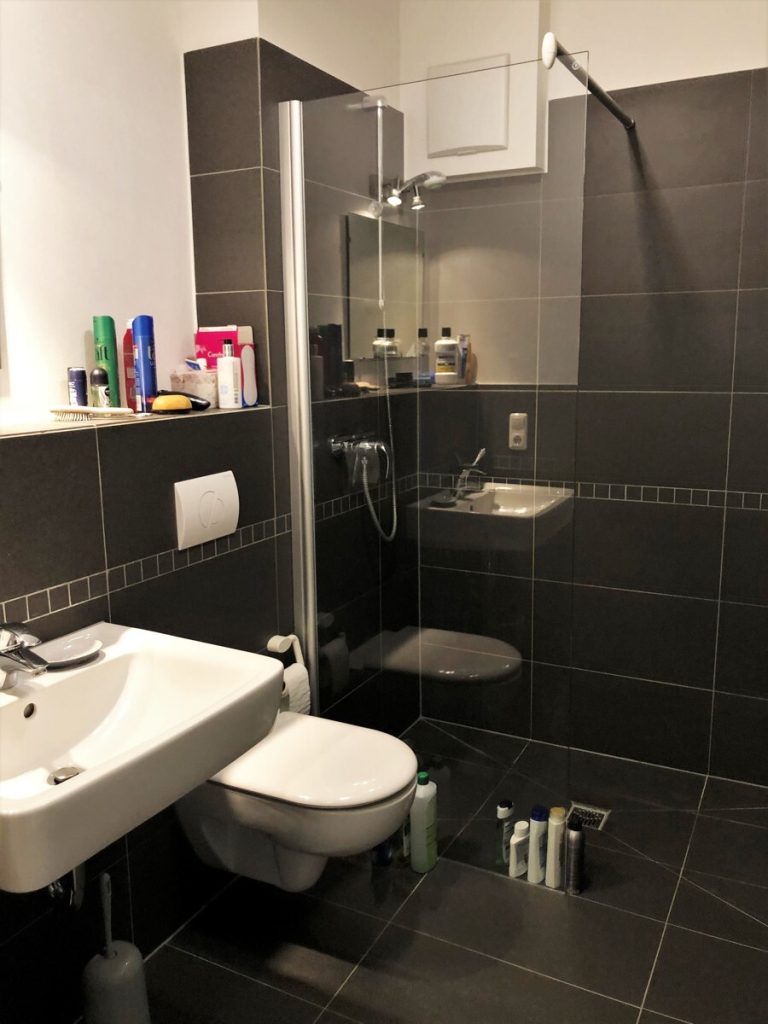 Immobilienangebot - Aachen - Alle - Gut aufgeteilte 1-Zimmerwohnung mit Balkon - direkt am Westpark!
