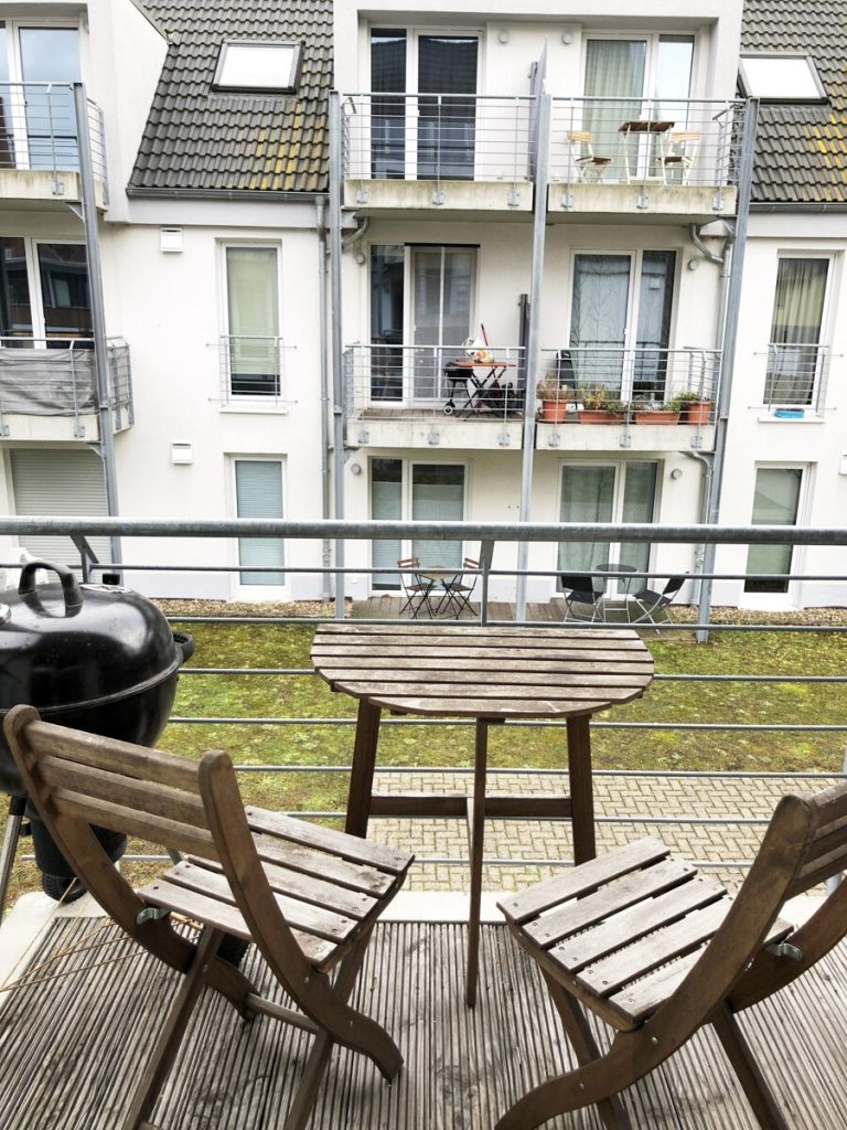 Immobilienangebot - Aachen - Alle - Gut aufgeteilte 1-Zimmerwohnung mit Balkon - direkt am Westpark!