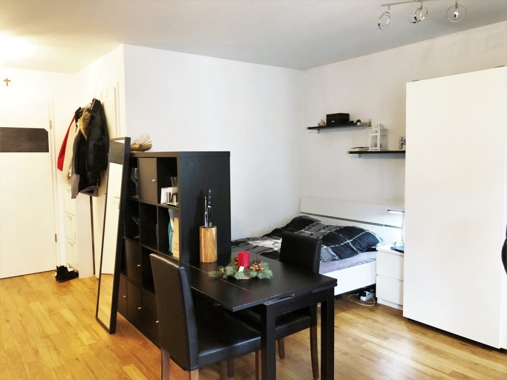 Immobilienangebot - Aachen - Alle - Gut aufgeteilte 1-Zimmerwohnung mit Balkon - direkt am Westpark!