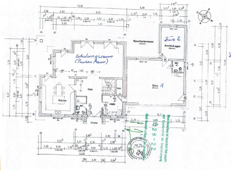 Immobilienangebot - Neustadt am Rübenberge - Alle - Exklusive Gewerbevilla für höchste Ansprüche in Neustadt am Rübenberge