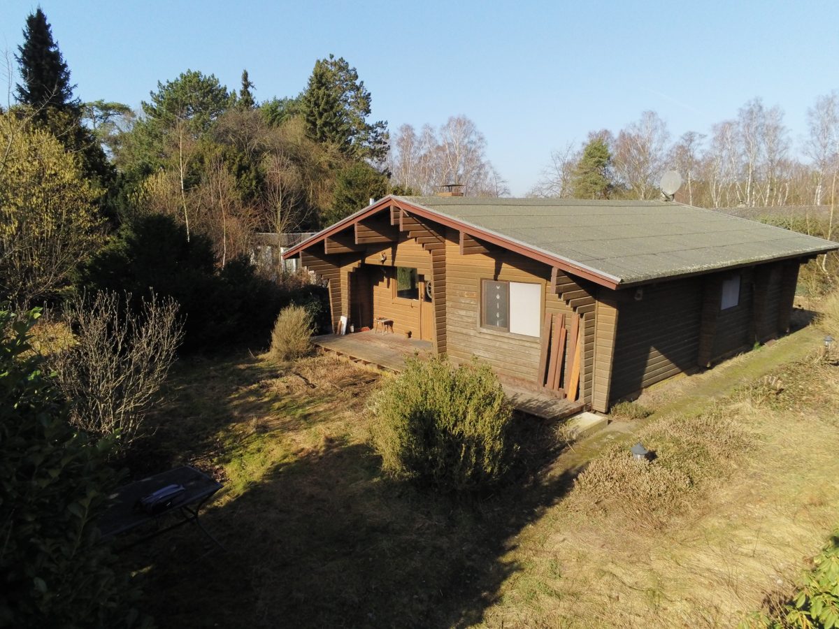 Immobilienangebot - Rehburg-Loccum - Alle - Gemütliches Wochenendhaus auf großem Eigentumsgrundstück zwischen Mardorf und Rehburg
