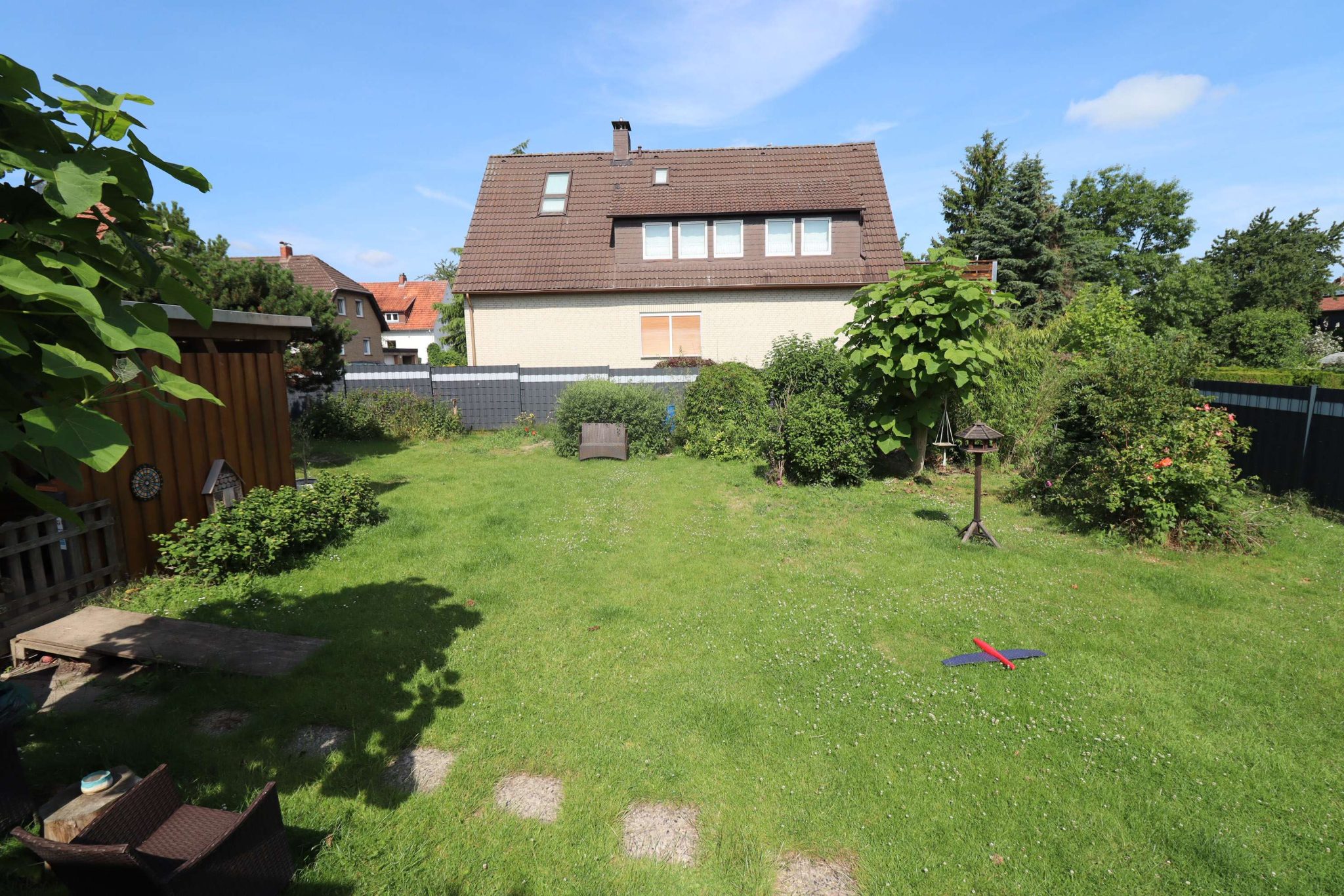 Immobilienangebot - Barsinghausen - Alle - Ihr neues Familienglück beginnt hier –DHH inkl. Baugrundstück!