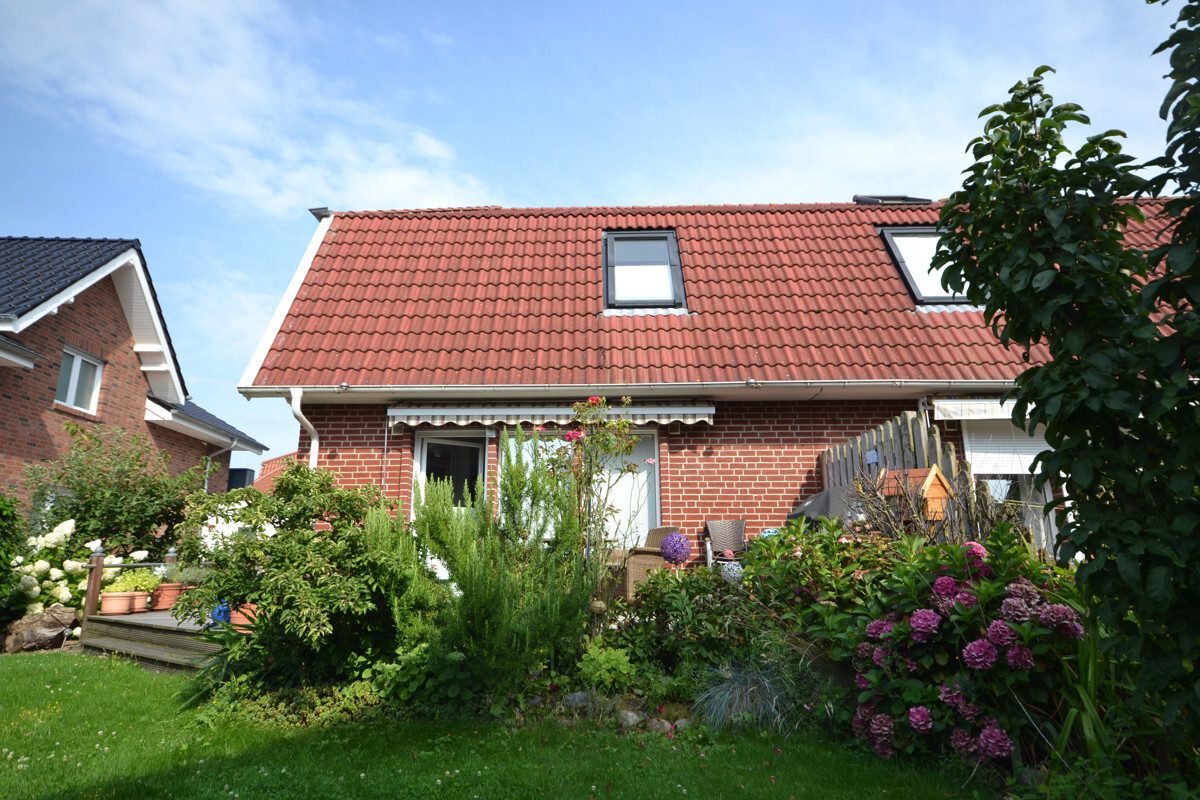 Immobilienangebot - Gehrden - Alle - Doppelhaushälfte Gehrden: Hochwertiges Niedrigenergiehaus A+ in sehr beliebter Lage