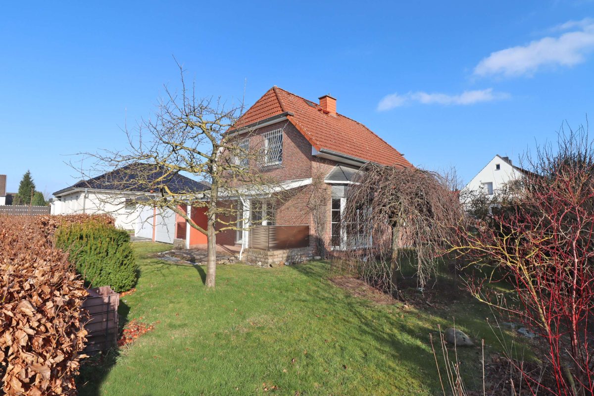 Immobilienangebot - Wunstorf - Großenheidorn - Alle - Einfamilienhaus Großenheidorn: Gemütliches Einfamilienhaus in besonders familienfreundlicher Lage