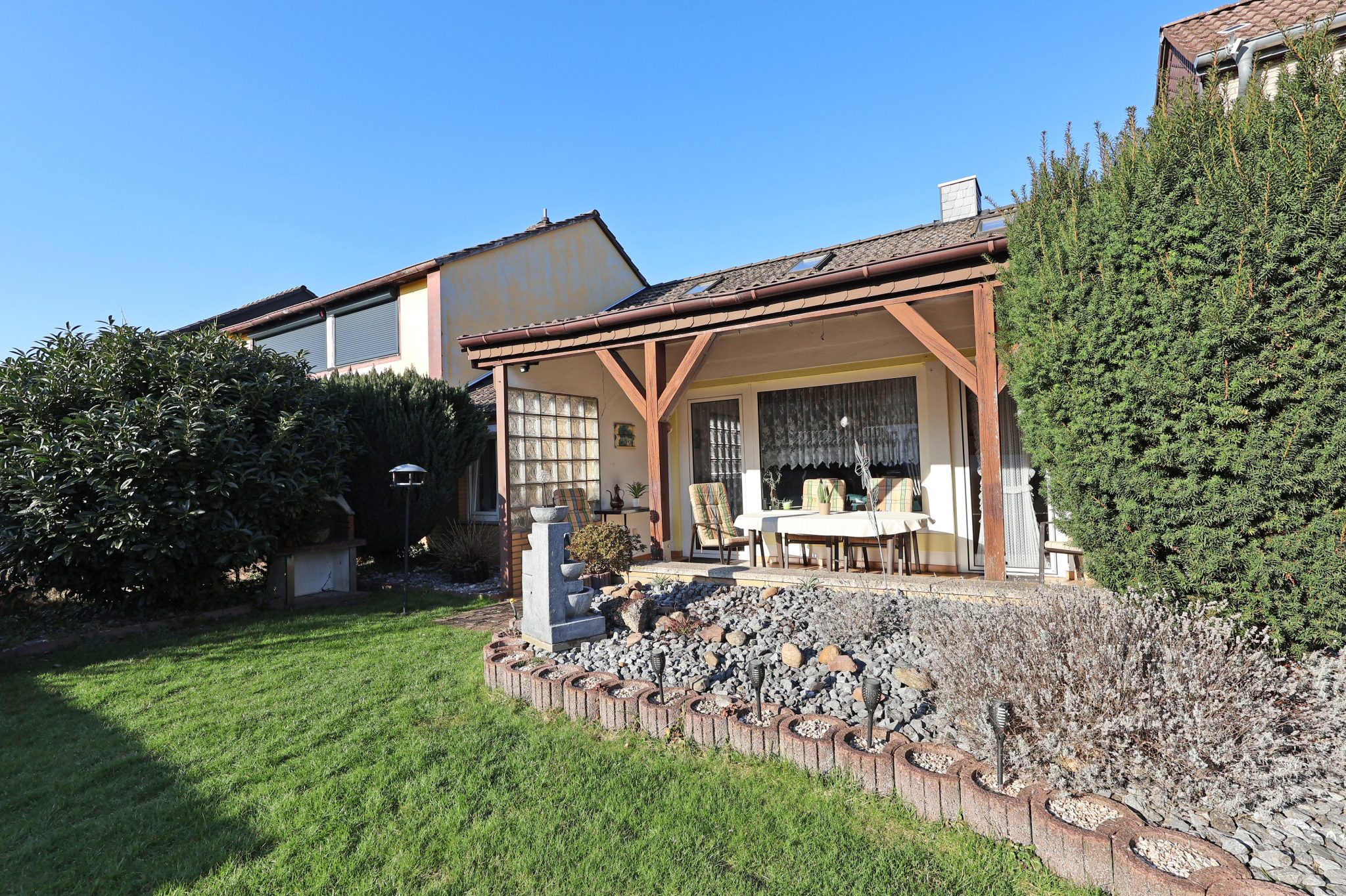 Immobilienangebot - Wunstorf - Alle - Gemütliches Reihenmittelhaus in beliebter Wohnlage am Luther Ententeich