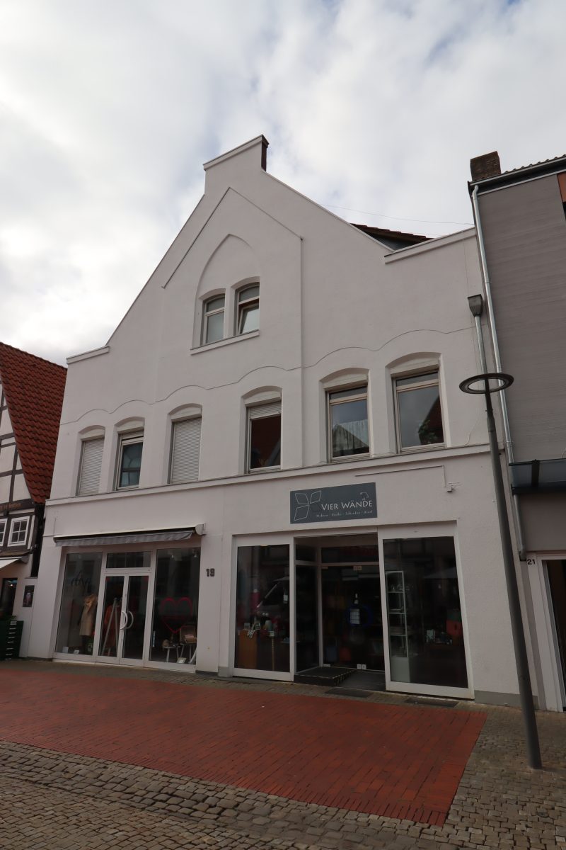 Immobilienangebot - Wunstorf - Alle - Geschäft Laden Innenstadt Wunstorf: Mietchance in bester Innenstadtlage von Wunstorf