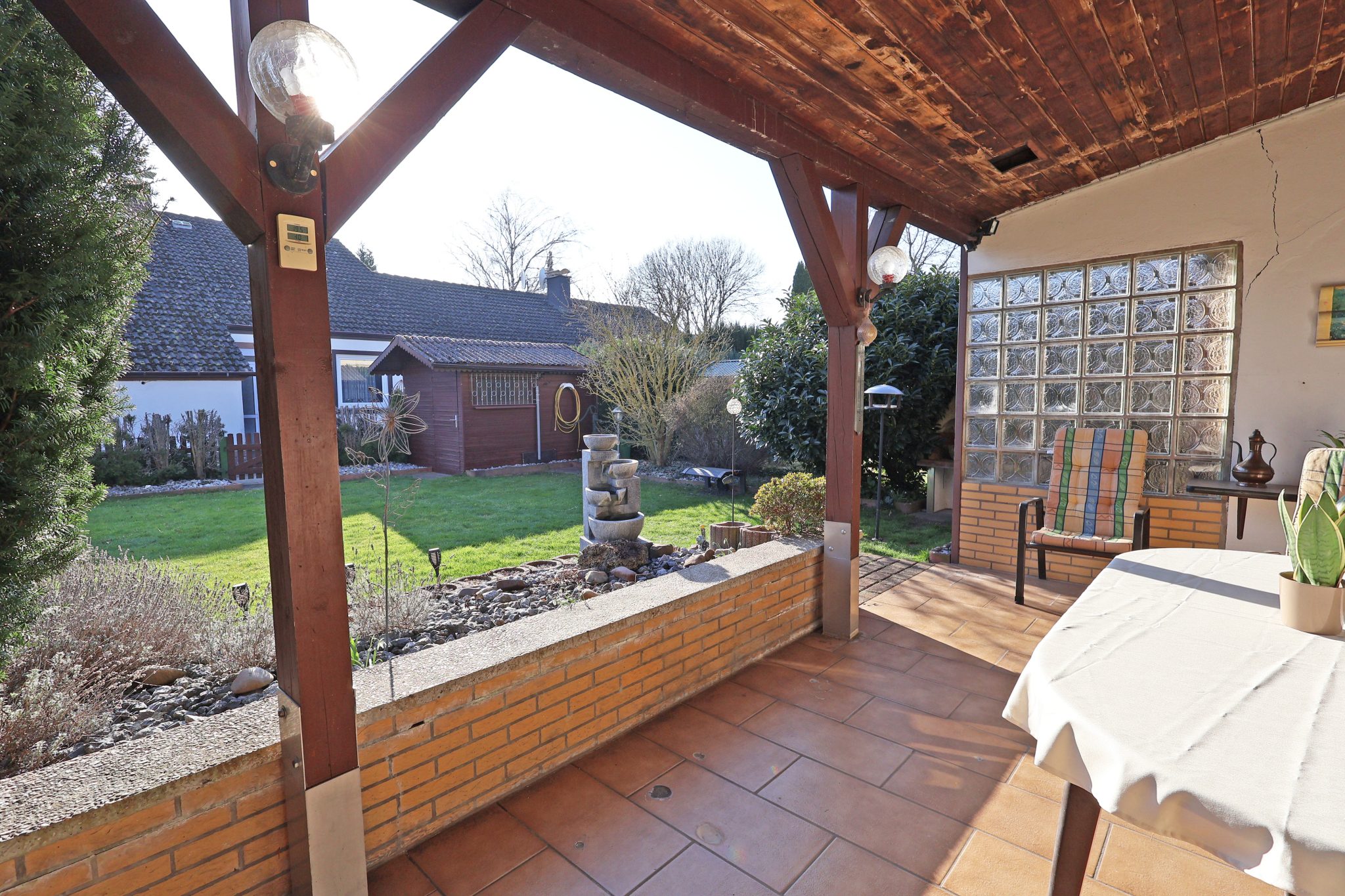 Immobilienangebot - Wunstorf - Alle - Gemütliches Reihenmittelhaus in beliebter Wohnlage am Luther Ententeich
