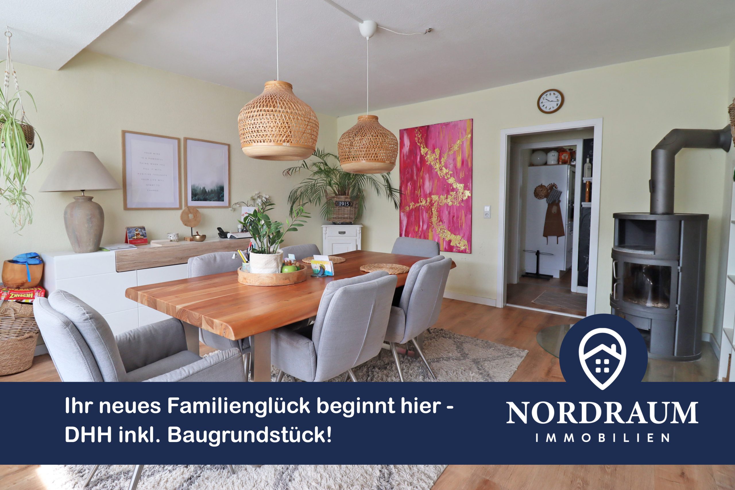 Immobilienangebot - Barsinghausen - Alle - Ihr neues Familienglück beginnt hier –DHH inkl. Baugrundstück!